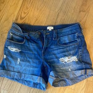 Women’s jean shorts